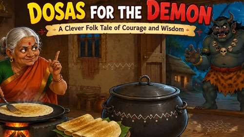 Folk Tale: Dosas for the Demon