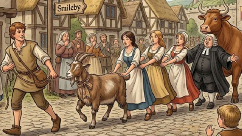 Folk Tale: George with the Goat
