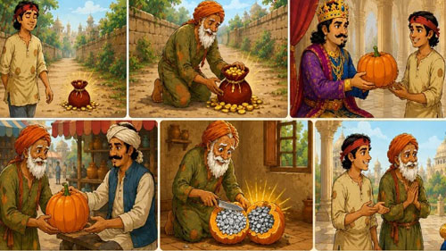 Folk Tale: God Provides