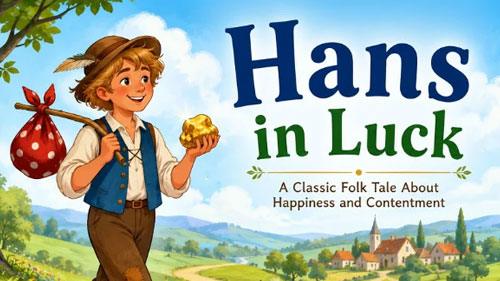 Folk Tale: Hans In Luck