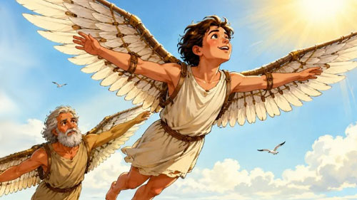 Folk Tale: Icarus and Daedalus