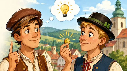 Folk Tale: Intelligence and Luck