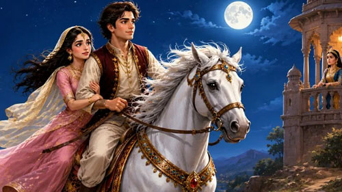 Folk Tale: Kuwar And The Raja's Daughter