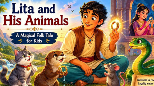Folk Tale: Lita and His Animals