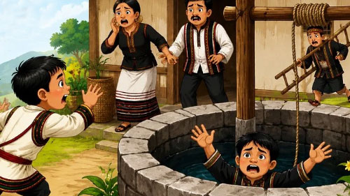 Folk Tale: Long Names