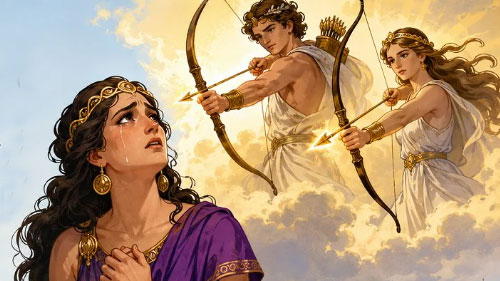 Folk Tale: Niobe