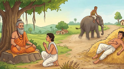 Folk Tale: Oh God