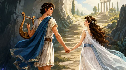 Folk Tale: Orpheus and Eurydice