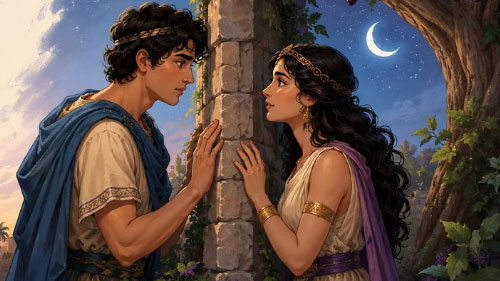 Folk Tale: Pyramus and Thisbe