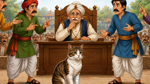 Folk Tale: The Cat's Legs