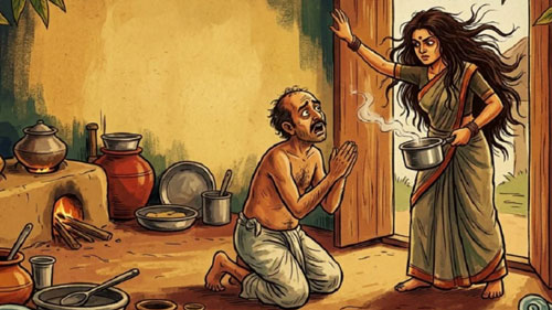 Folk Tale: The Clever Wife