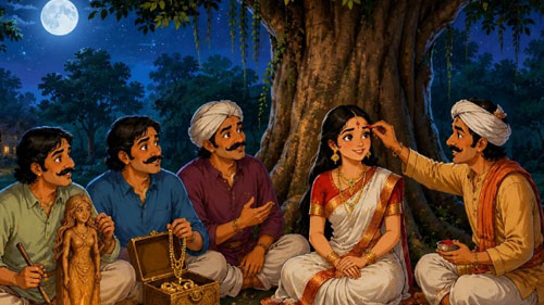 Folk Tale: The Correct Match