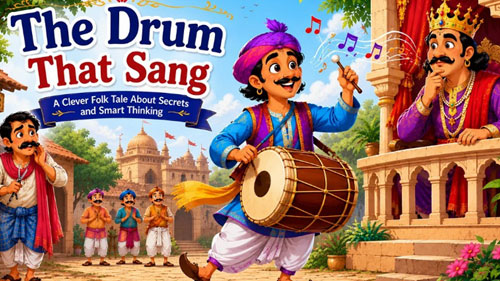Folk Tale: The Drum That Sang