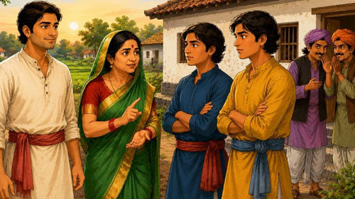 Folk Tale: The Eldest Son