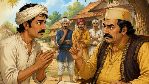 Folk Tale: The Farmer and the Money Lender