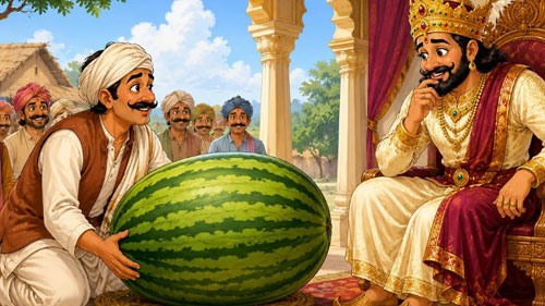 Folk Tale: The Farmer's Present
