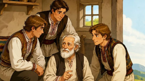 Folk Tale: The Good Children