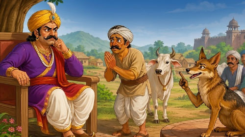 Folk Tale: The Grasping Raja