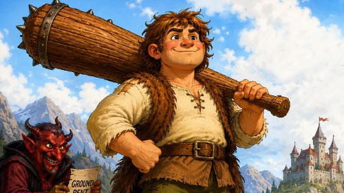 Folk Tale: The Greedy Youngster