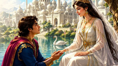 Folk Tale: The Ivory City and its Fairy Princess