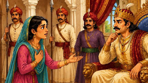 Folk Tale: The King Is Saved