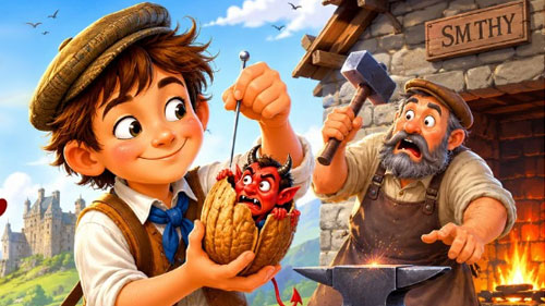 Folk Tale: The Lad and the Deil
