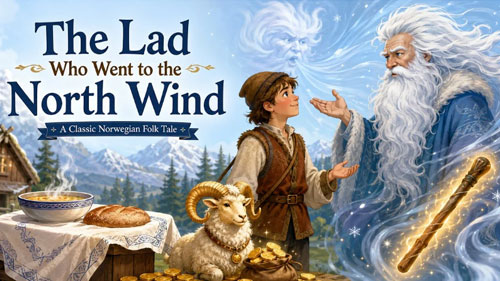 Folk Tale: The Lad Who Went to the North Wind