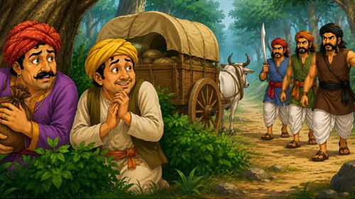 Folk Tale: The Miserly Merchant
