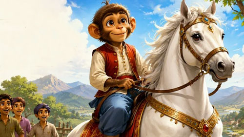 Folk Tale: The Monkey Boy