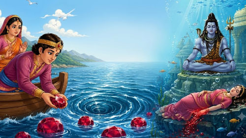 Folk Tale: The Origin of Rubies