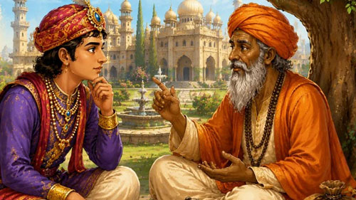 Folk Tale: The Prince and the Fakir