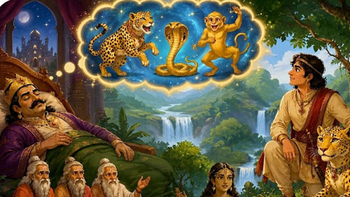 Folk Tale: The Raja's Dream