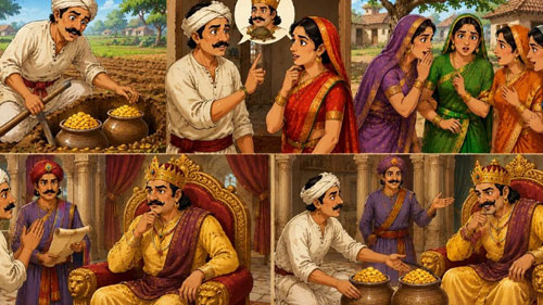 Folk Tale: The Secret
