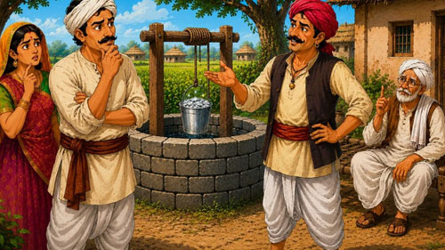 Folk Tale: The Silver Well