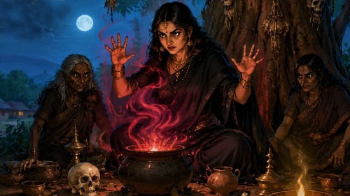 Folk Tale: The Sister-in-Law Who Was a Witch