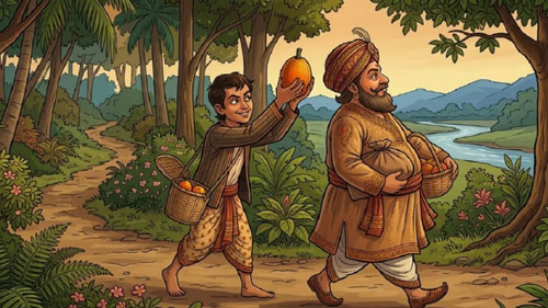 Folk Tale: The Sly Servant