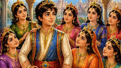 Folk Tale: The Son of Seven Queens