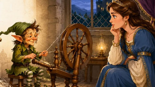 Folk Tale: The Story of Tom Tit Tot
