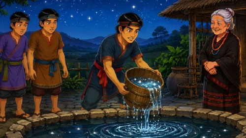 Folk Tale: The Three Brothers