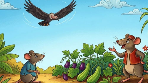 Folk Tale: The Two Rodents