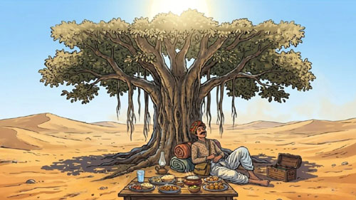 Folk Tale: The Wishing Tree