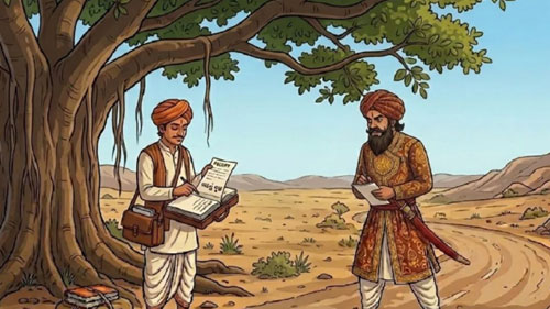 Folk Tale: The Witness