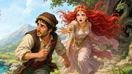 Folk Tale: The Wonderful Hair