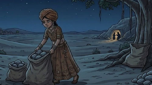 Folk Tale: The Youngest Daughter