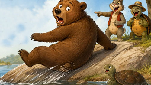 Folk Tale: Why Brother Bear Has No Tail