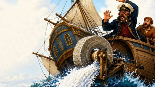 Folk Tale: Why the Sea Is Salty