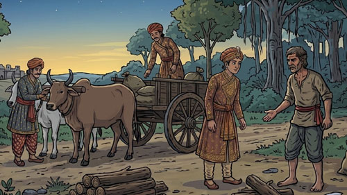 Folk Tale: Work is Worship