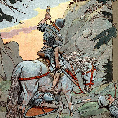Mythological Story - Count Roland of France