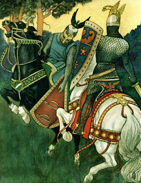 The Great Knight Siegfried - Greek Mythology