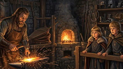 World legend - Wayland the Smith